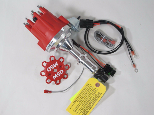 MSD Ignition 8528 Pro-Billet Ready-to-Run Distributor,  Classic Survivor, Classicsurvivor, Specialized Engine Parts, jamhook503, hpc503