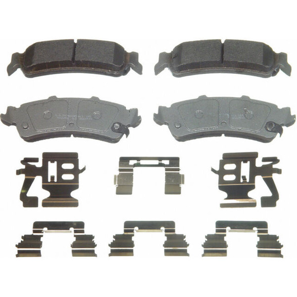 Wagner QC792A Rear Ceramic Brake Pads, 008536575801, Classic Survivor, Classicsurvivor, Specialized Engine Parts, jamhook503, hpc503