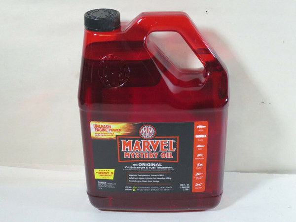 Marvel Mystery Multi-oil Treatment 1 Gal MM14, 077874300147, Classic Survivor, Classicsurvivor, Specialized Engine Parts, jamhook503, hpc503