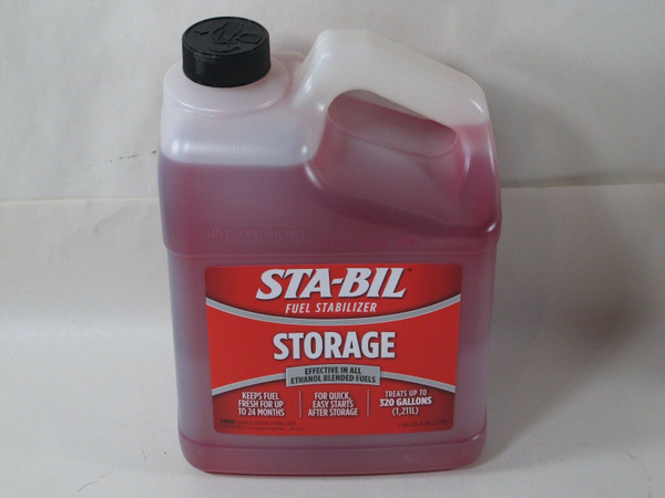 Sta-Bil 22213 1 Gallon Jug Fuel Gas Gasoline Stabilizer Treatment Case of 4, 073905222136, hpc503, Classic Survivor, Classicsurvivor, Specialized Engine Parts, jamhook503