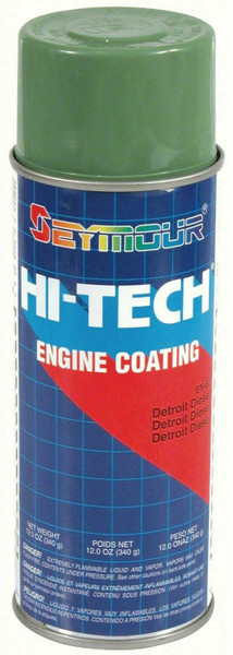 EN-60 Seymour Hi-Tech Engine Paint Alpine Green One Can, 043281003834, Classic Survivor, Classicsurvivor, Specialized Engine Parts, jamhook503, hpc503