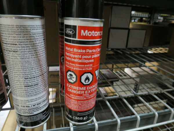 Ford Motorcraft PM-4-B Metal Brake Parts Cleaner - 13oz., 031508492325