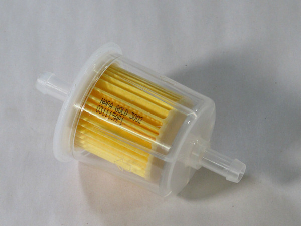 3002 Napa Gold Fuel Filter 5/16 Inline Clear, 765809149731, Classic Survivor, Classicsurvivor, Specialized Engine Parts, jamhook503, hpc503