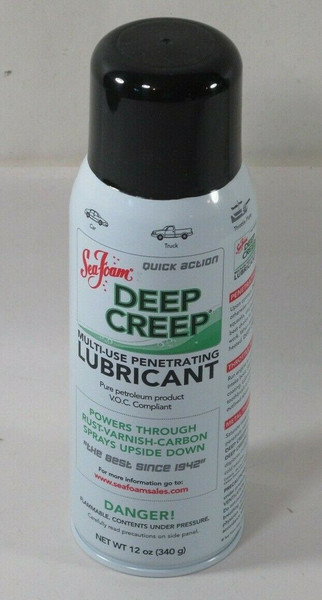 Sea Foam¨ DC-14 Deep Creep¨ Multi-Use Penetrating Lubricant 12oz. Case of 6 Cans, 18812000033