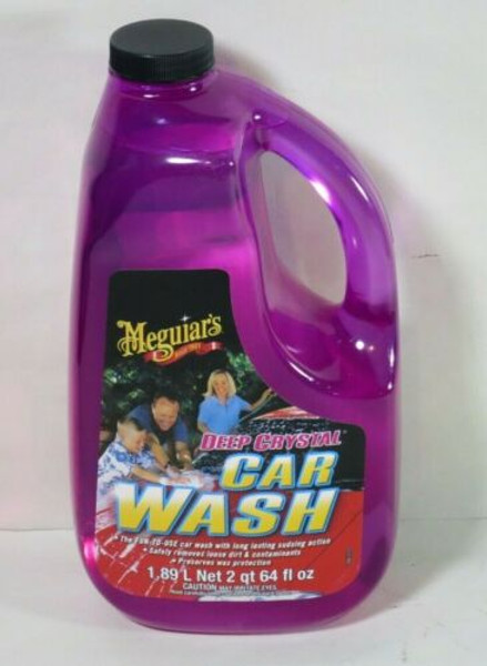 Meguiar's G10464 Deep Crystal Car Wash - 64 oz., 070382641047, Classic Survivor, Classicsurvivor, Specialized Engine Parts, jamhook503, hpc503