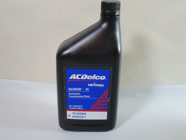 88865601 - ACDelco DEXRON¨ VI Transmission Fluid 32 OZ  10-9394 Case of 12 quart, hpc503, Classic Survivor, Classicsurvivor, Specialized Engine Parts, jamhook503