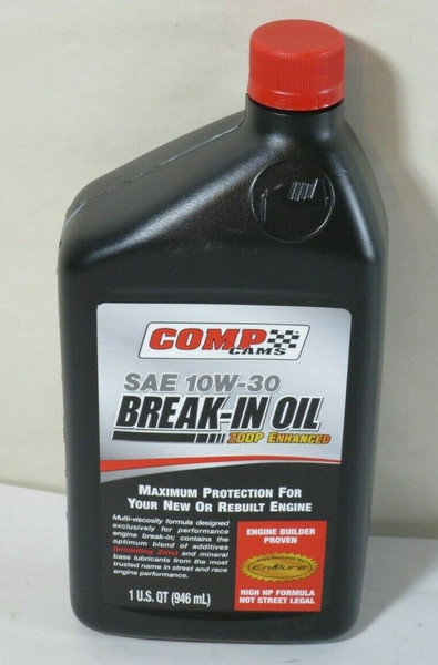 COMP Cams 1590-12 Engine Break-In Oil 10W30 12 Pack ZDDP Enhanced, 036584208990, hpc503, Classic Survivor, Classicsurvivor, Specialized Engine Parts, jamhook503