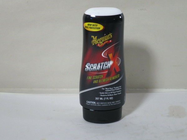Meguiar's Scratch-X 2.0 G10307 Fine Scratch and Blemish Remover
