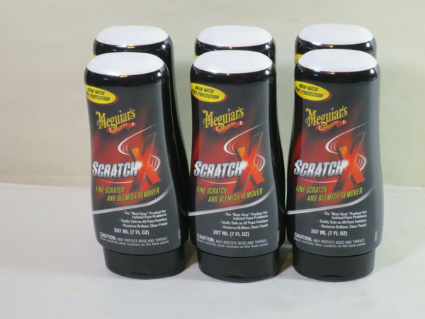 Meguiar's Scratch-X 2.0 G10307 Fine Scratch and Blemish Remover Case of 6