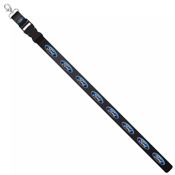 Ford Blue Oval Lanyard Key Chain