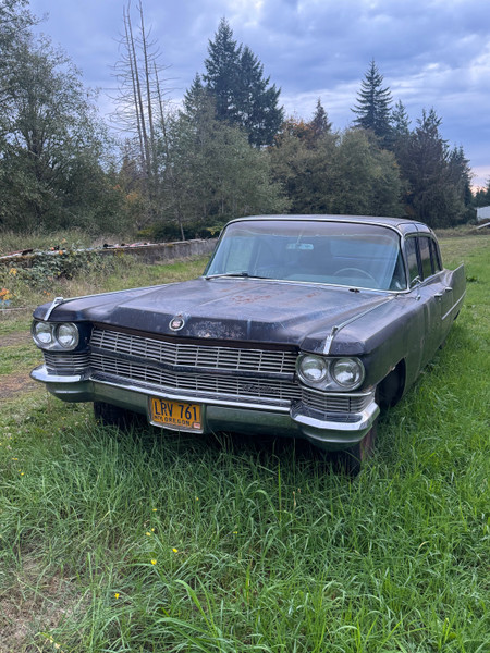 64 Cadillac Fleetwood Limosine 64 Cadillac Fleetwood Limosine