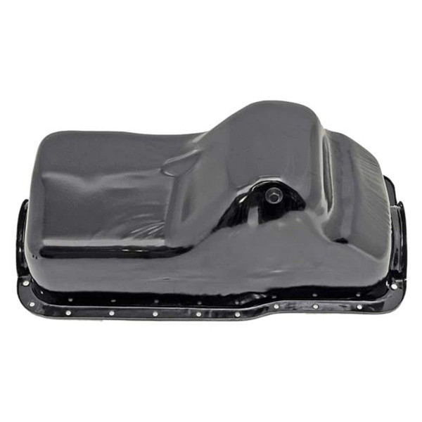 Dorman 264-002 Engine Oil Pan Steel Black