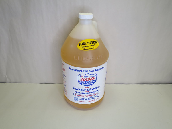 Lucas 10013 Fuel Treatment Upper Cylinder Lubricant/Injection Cleaner Case of 4