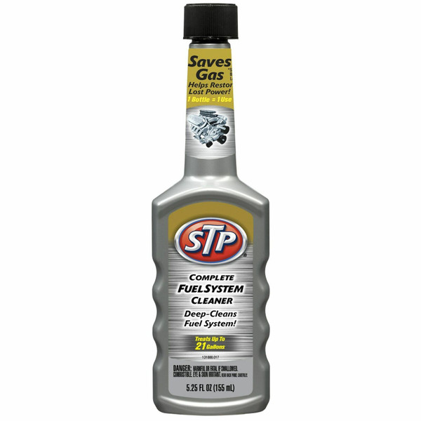 STP 78568 Complete Fuel System Cleaner 5.25oz