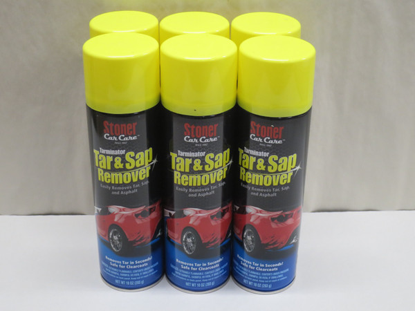 Stoner Car Care 91154 Tarminator Tar Sap & Asphalt Remover 10oz Can Case of 6