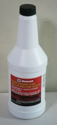 Motorcraft XL-14 Power Steering Fluid for all Mercon® V Applications 12oz Bottle