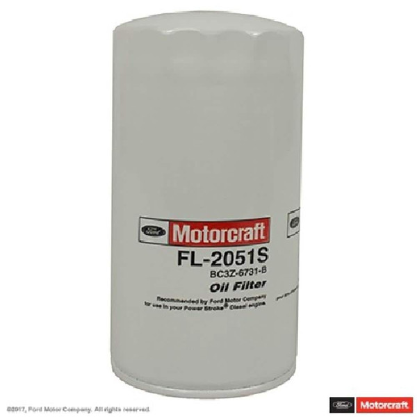 Motorcraft FL-2051-S Engine Oil Filter 11-19 6.7L Ford Powerstroke Diesel OEM