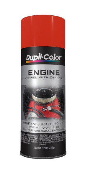Dupli-Color DE1652 Engine Enamel Paint- Gloss Chrysler Hemi-Orange 12oz Can