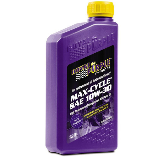 Royal Purple 01130 SAE 10W-30 RP Series Synthetic Oil 1-Qt Case of 12