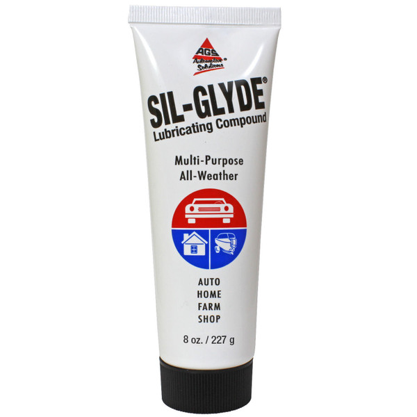AGS SG-8 SIL-Glyde Multi-Purpose All-Weather Brake Lubricant 8oz