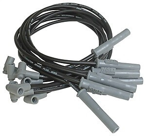 MSD 31363 Wire Set, Black Super Conductor, BBC, HEI, '74-'76