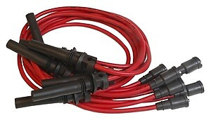 MSD 32039 Spark Plug Wire Set 2003-2005 Dodge/Chrysler 5.7L Hemi Red