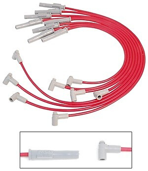 MSD 31779 Spark Plug Wire Set-Custom Chevrolet 366 426 454 w/HEI