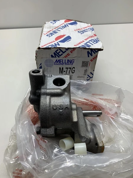 Melling M-77G Engine Oil Pump Standard Volume/Standard Pressure