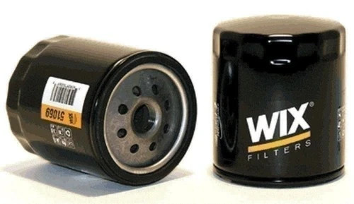 WIX 51069 Engine Oil Filter Spin-On Full Flow Enhanced Cellulose