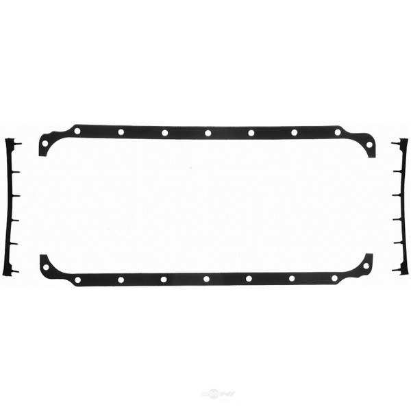 Fel-Pro 1805 SBM Multi-Piece Rubber Coated Fiber Oil Pan Gasket