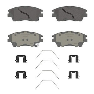 Wagner Brakes OEX1847 Disc Brake Pad Set OEX Ceramic Front Premium