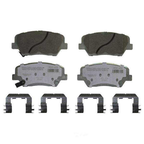 Wagner Brakes OEX1432 Disc Brake Pad Set OEX Ceramic