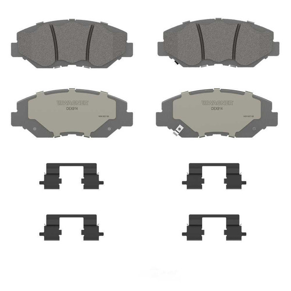 Wagner Brakes OEX914 Disc Brake Pad Set OEX Ceramic Front Premium