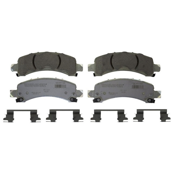 Wagner Brakes OEX974A Disc Brake Pad Set OEX Ceramic