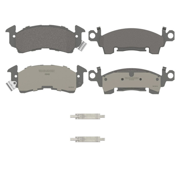Wagner Brakes OEX52 Disc Brake Pad Set OEX Ceramic Premium