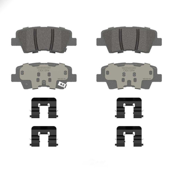 Wagner Brakes OEX1594 Disc Brake Pad Set OEX Ceramic Rear Premium