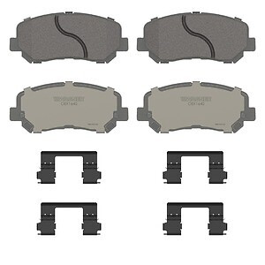 Wagner Brakes OEX1640 Disc Brake Pad Set OEX Ceramic Front Premium