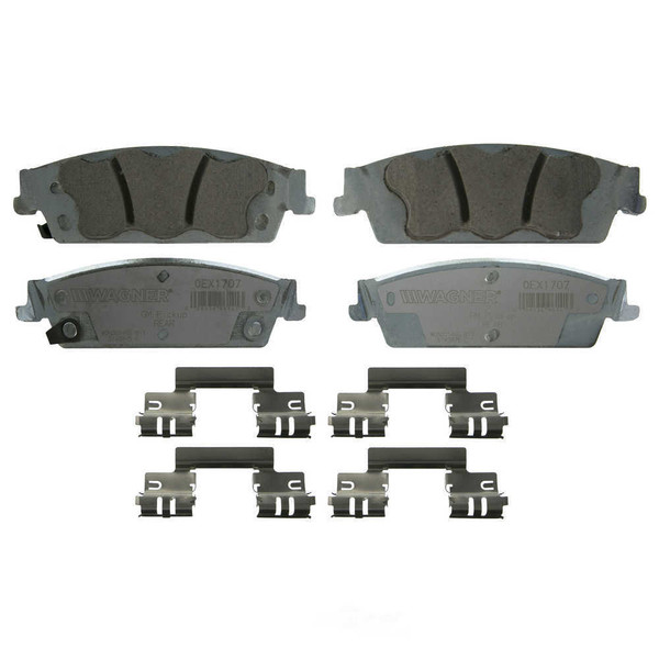 Wagner Brakes OEX1707 Disc Brake Pad Set OEX Ceramic Rear Premium