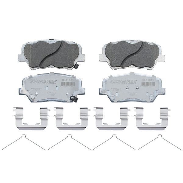 Wagner Brakes OEX1815 Disc Brake Pad Set OEX Ceramic Front Premium