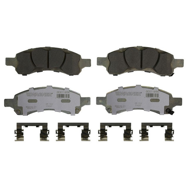 Wagner Brakes OEX1169A Disc Brake Pad Set OEX Ceramic