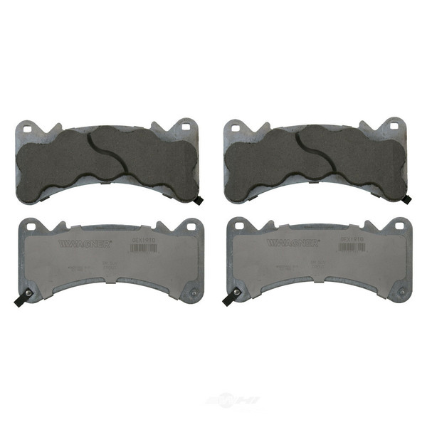 Wagner Brakes OEX1910 Disc Brake Pad Set OEX Ceramic