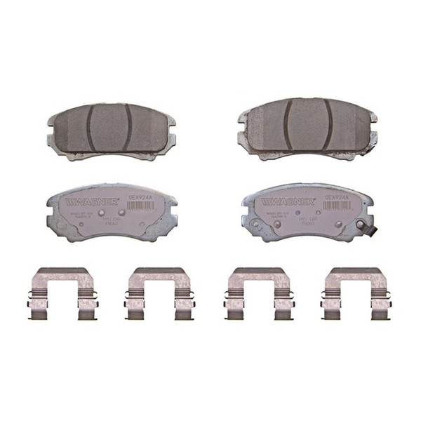 Wagner Brakes OEX924A Disc Brake Pad Set OEX Ceramic