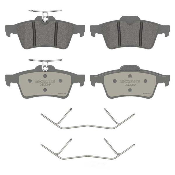 Wagner Brakes OEX1095A Disc Brake Pad Set OEX Ceramic Rear