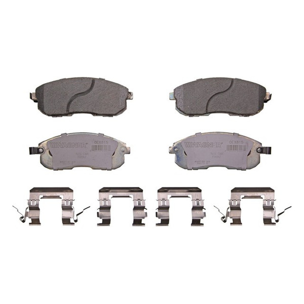 Wagner Brakes OEX815 Disc Brake Pad Set OEX Ceramic Front