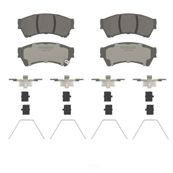 Wagner Brakes OEX1192 Disc Brake Pad Set OEX Ceramic Front Premium