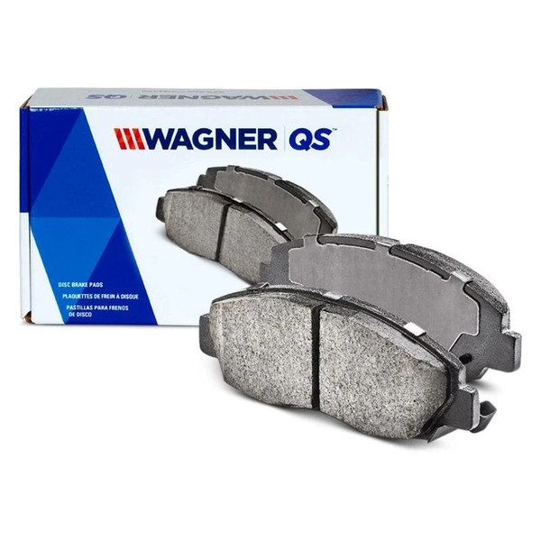 Wagner Brakes ZX814 Disc Brake Pad Set Semi-Metallic Rear
