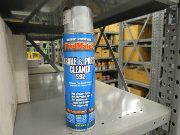 Aervoe 592 ToolMates Brake and Parts Cleaner 14oz Can