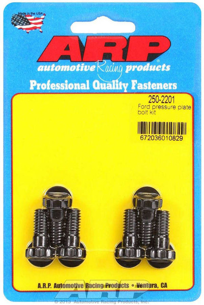 ARP 250-2201 Pressure Plate Bolt Kit Pro Series Ford