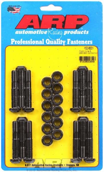 ARP 152-6001 Rod Bolt Kit Ford Inline 6 240-300 Hi-Perf 8740 Complete