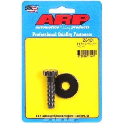 ARP 255-1001 Cam Bolt Kit Chromoly 12-Pt Black Oxide